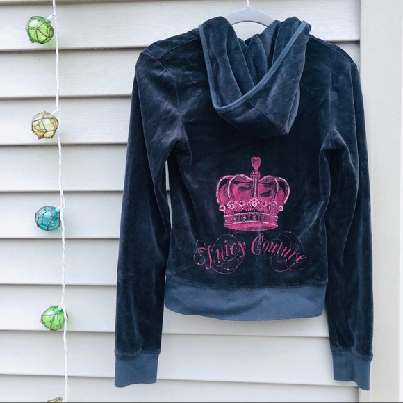 Juicy Couture Jackets & Blazers - Juicy Couture Zip Up